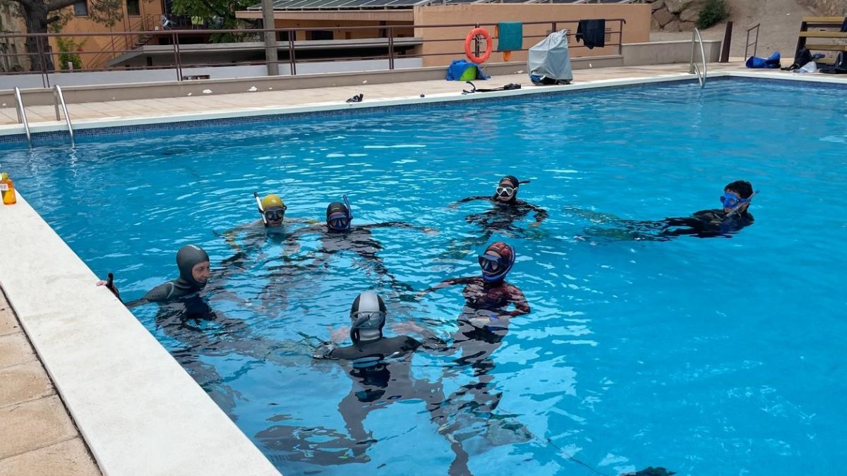 APNOE-TRAINING PADI BASIC FREEDIVER KURS